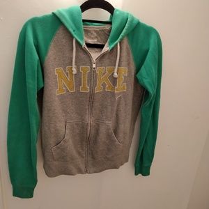 Nike zip up hoodie
